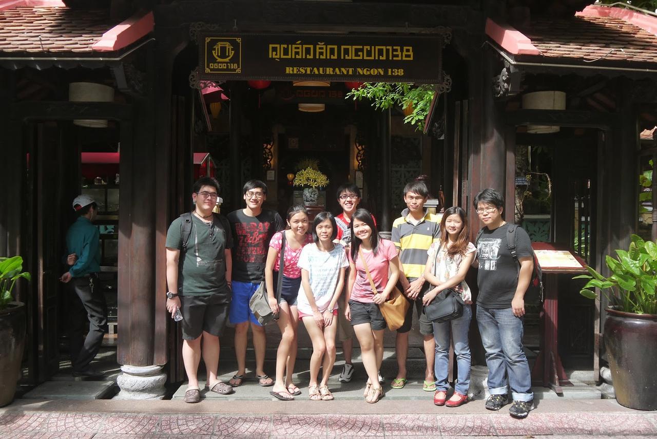 The 138 Home Bandar Ho Chi Minh Luaran gambar